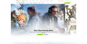 xBox Cloud Gaming